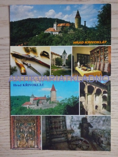 KŘIVOKLÁT, CHRÁNĚNÁ KRAJINNÁ OBLAST KŘIVOKLÁTSKO, OKRES BEROUN, 2 KUSY