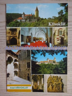 KŘIVOKLÁT, CHRÁNĚNÁ KRAJINNÁ OBLAST KŘIVOKLÁTSKO, OKRES BEROUN, 2 KUSY