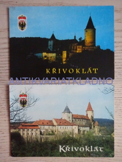 KŘIVOKLÁT, CHRÁNĚNÁ KRAJINNÁ OBLAST KŘIVOKLÁTSKO, OKRES BEROUN, 2 KUSY