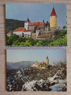 KŘIVOKLÁT, CHRÁNĚNÁ KRAJINNÁ OBLAST KŘIVOKLÁTSKO, OKRES BEROUN, 2 KUSY