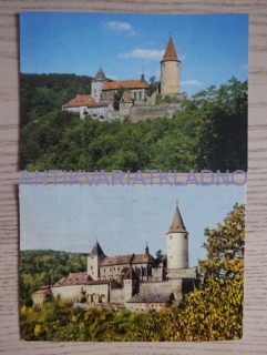 KŘIVOKLÁT, CHRÁNĚNÁ KRAJINNÁ OBLAST KŘIVOKLÁTSKO, OKRES BEROUN, 2 KUSY