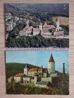 KŘIVOKLÁT, CHRÁNĚNÁ KRAJINNÁ OBLAST KŘIVOKLÁTSKO, OKRES BEROUN, 2 KUSY