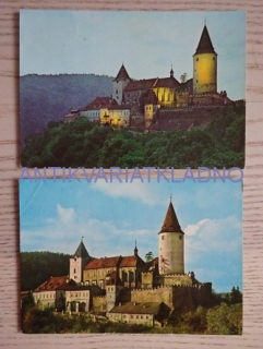 KŘIVOKLÁT, CHRÁNĚNÁ KRAJINNÁ OBLAST KŘIVOKLÁTSKO, OKRES BEROUN, 2 KUSY