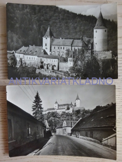 KŘIVOKLÁT, CHRÁNĚNÁ KRAJINNÁ OBLAST KŘIVOKLÁTSKO, OKRES BEROUN, 2 KUSY