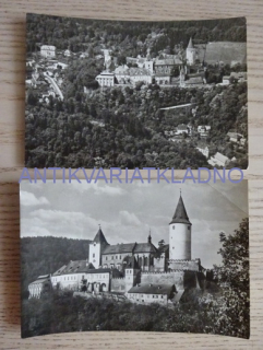 KŘIVOKLÁT, CHRÁNĚNÁ KRAJINNÁ OBLAST KŘIVOKLÁTSKO, OKRES BEROUN, 2 KUSY