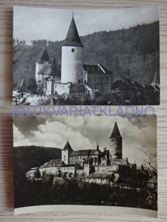 KŘIVOKLÁT, CHRÁNĚNÁ KRAJINNÁ OBLAST KŘIVOKLÁTSKO, OKRES BEROUN, 2 KUSY