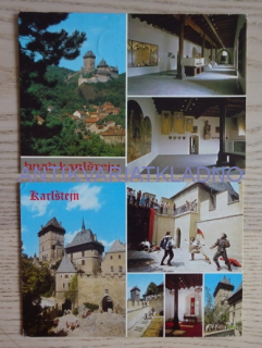 KARLŠTEJN, OKRES BEROUN, 2 KUSY