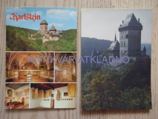 KARLŠTEJN, OKRES BEROUN, 2 KUSY