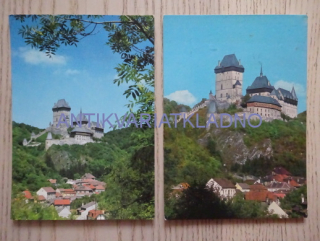 KARLŠTEJN, OKRES BEROUN, 2 KUSY