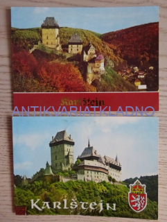 KARLŠTEJN, OKRES BEROUN, 2 KUSY