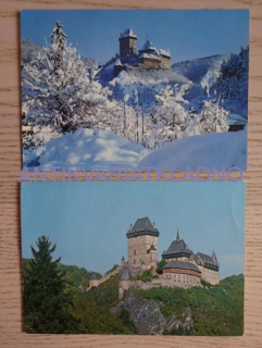 KARLŠTEJN, OKRES BEROUN, 2 KUSY