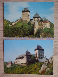 KARLŠTEJN, OKRES BEROUN, 2 KUSY