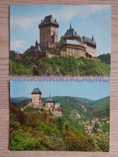 KARLŠTEJN, OKRES BEROUN, 2 KUSY