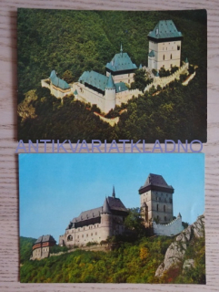 KARLŠTEJN, OKRES BEROUN, 2 KUSY