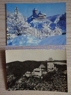 KARLŠTEJN, OKRES BEROUN, 2 KUSY