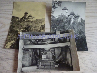 KARLŠTEJN, OKRES BEROUN, 3 KUSY