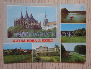 KUTNÁ HORA A OKOLÍ, CHRÁM SV. BARBORY, KŘESETICE, MALEŠOV
