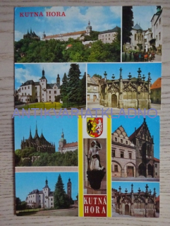 KUTNÁ HORA, CHRÁM SVATÉ BARBORY, 2 KUSY