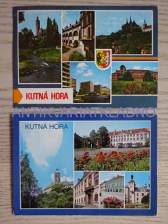 KUTNÁ HORA, CHRÁM SVATÉ BARBORY, 2 KUSY