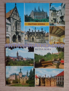 KUTNÁ HORA, CHRÁM SVATÉ BARBORY, 2 KUSY