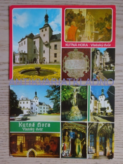 KUTNÁ HORA, VLAŠSKÝ DVŮR, 2 KUSY
