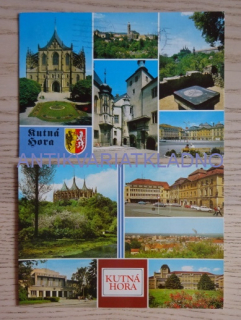 KUTNÁ HORA, 2 KUSY