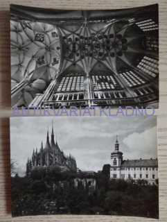 KUTNÁ HORA, CHRÁM SVATÉ BARBORY, 2 KUSY