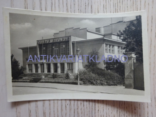 KUTNÁ HORA, TYLOVO DIVADLO, 1948