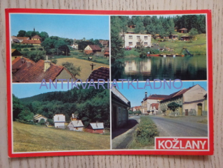 KOŽLANY, OKRES PLZEŇ-SEVER