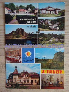 KAMENICKÝ ŠENOV, PANSKÁ SKÁLA, PRÁCHEŇ, NOVÝ OLDŘICHOV, OKRES ČESKÁ LÍPA, 2 KUSY