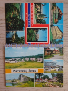 KAMENICKÝ ŠENOV, NOVÝ BOR, SLOUP, OKRES ČESKÁ LÍPA, 2 KUSY
