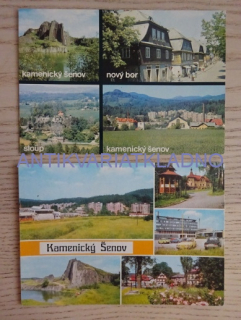 KAMENICKÝ ŠENOV, NOVÝ BOR, SLOUP, OKRES ČESKÁ LÍPA, 2 KUSY