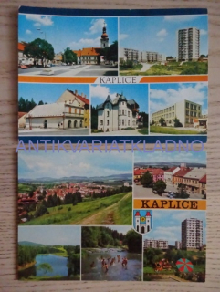 KAPLICE, OKRES ČESKÝ KRUMLOV, 2 KUSY
