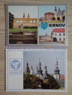 KRNOV, OKRES BRUNTÁL, 2 KUSY