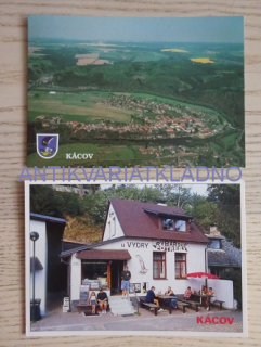 KÁCOV, OKRES KUTNÁ HORA, 2 KUSY