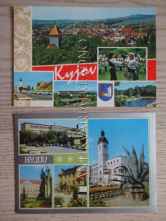 KYJOV, OKRES KYJOV, 2 KUSY