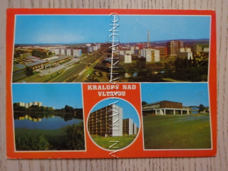 KRALUPY NAD VLTAVOU, OKRES MĚLNÍK