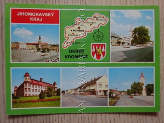KROMĚŘÍŽ, JIHOMORAVSKÝ KRAJ