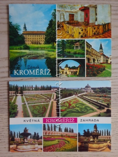 KROMĚŘÍŽ, JIHOMORAVSKÝ KRAJ, 2 KUSY