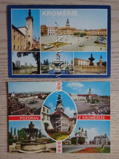 KROMĚŘÍŽ, JIHOMORAVSKÝ KRAJ, 2 KUSY
