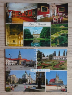 KROMĚŘÍŽ, 2 KUSY