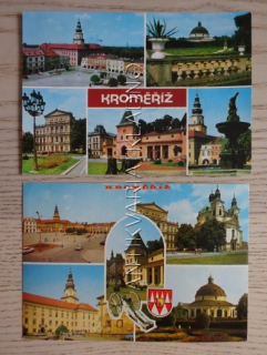 KROMĚŘÍŽ, 2 KUSY