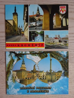 KROMĚŘÍŽ, 2 KUSY