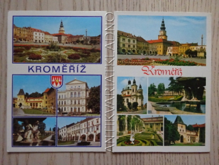 KROMĚŘÍŽ, 2 KUSY