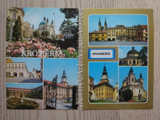 KROMĚŘÍŽ, 2 KUSY