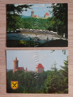KOKOŘÍNSKO, KOKOŘÍN, KOKOŘÍNSKÝ DŮL, OKRES MĚLNÍK, 2 KUSY