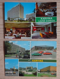 KARVINÁ, LÁZNĚ DARKOV, 2 KUSY