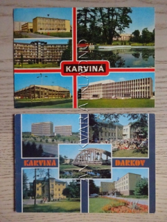 KARVINÁ, DARKOV, 2 KUSY