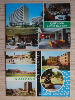 KARVINÁ, DARKOV, 2 KUSY