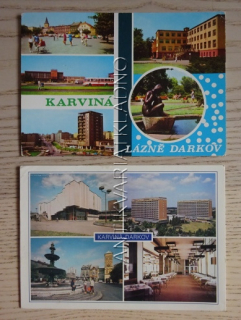 KARVINÁ, DARKOV, 2 KUSY